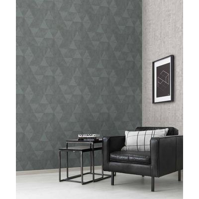 Papel de Parede Infinity Pirâmide Verde IF3102 - Rolo: 10m x 0,53m