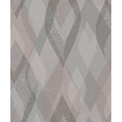 Papel de Parede Infinity Fluidez Marrom IF3504 - Rolo: 10m x 0,53m