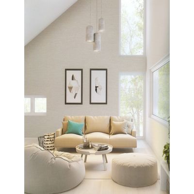 Papel de Parede Pure 3 Texturado 193302 - Rolo: 10m x 0,53m