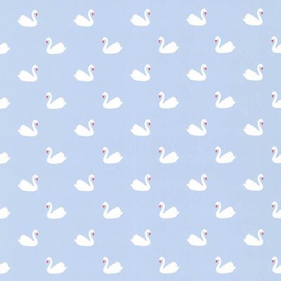 Papel de Parede Jacadi Trousseau Bleu Ciel 36171401 - Rolo: 10m x 0,53m