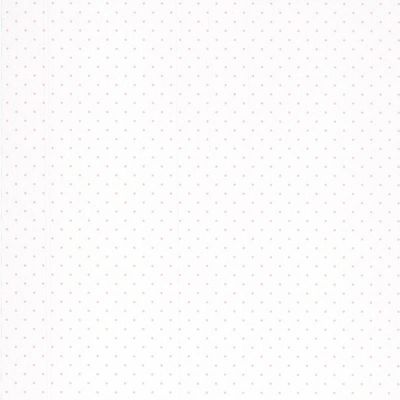 Papel de Parede Jacadi Pois Rose 11092113 - Rolo: 10m x 0,53m