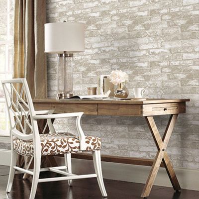 Papel de Parede Modern Rustic 122203 Vinílico - Rolo: 10m x 0,52m