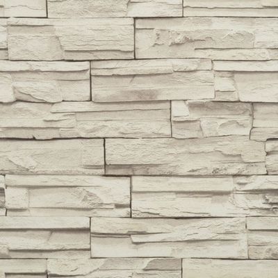 Papel de Parede Modern Rustic 121501 Vinílico - Rolo: 10m x 0,52m