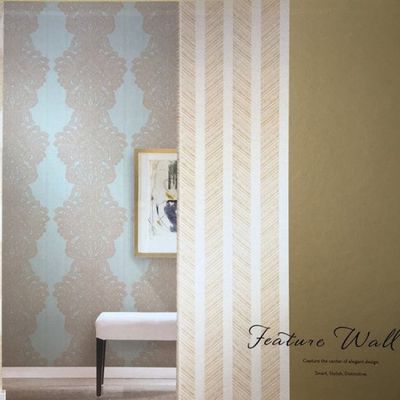 Papel de Parede Feature Wall 970501 - Rolo: 10m x 0,53m