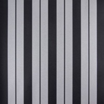 Papel de Parede Listrado Classic Stripes CT889072 Vinílico - Rolo: 10m x 0,53m