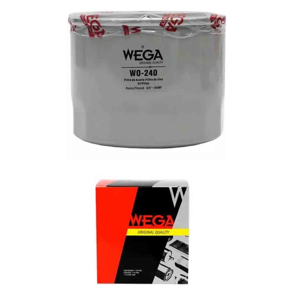 Filtro De Óleo Escort 1990 a 1996 WO240 Wega