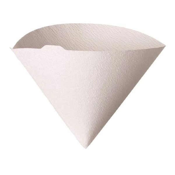 Filtro Branco Para Hario V60 Tamanho 02 - 100 Unidades