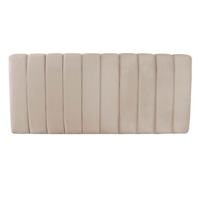 Cabeceira Painel Olivia Queen 160cm Bege