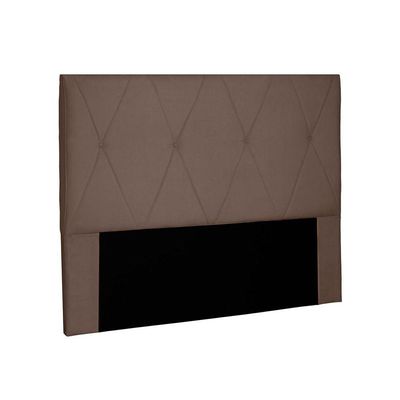 Cabeceira Aquilla Para Cama Box Solteiro 90 Cm Suede - D'rossi Cor Caramelo