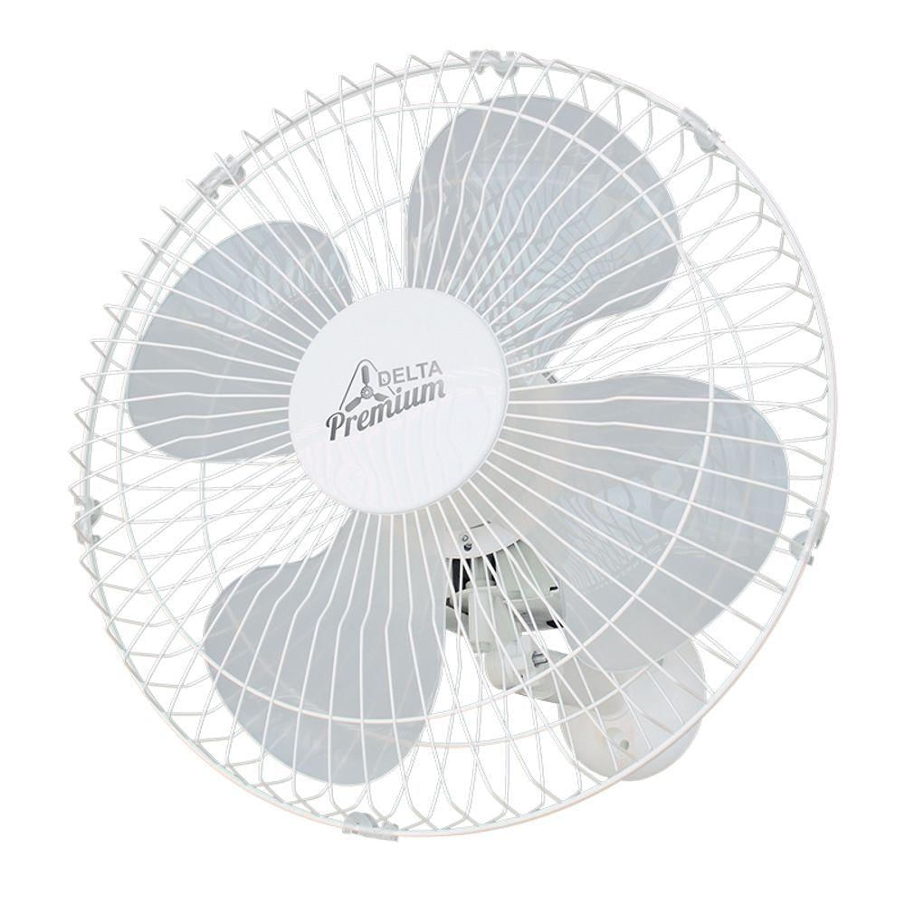 Ventilador De Parede Venti-delta Premium 50cm Branco Bivolt