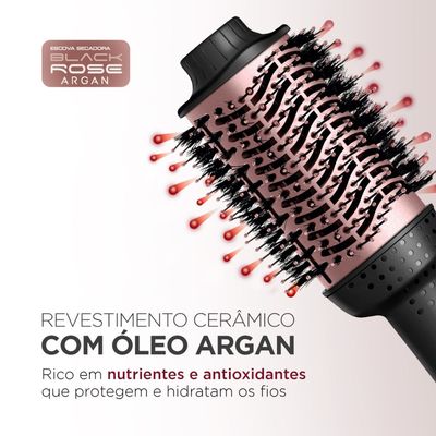 Escova Secadora Argan Mondial ES-14-BI BIV