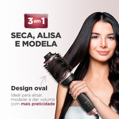 Escova Secadora Argan Mondial ES-14-BI BIV
