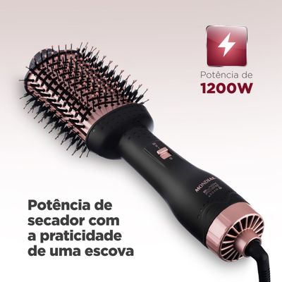 Escova Secadora Argan Mondial ES-14-BI BIV