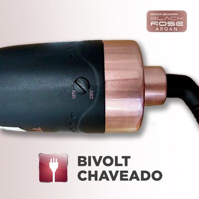 Escova Secadora Argan Mondial ES-14-BI BIV