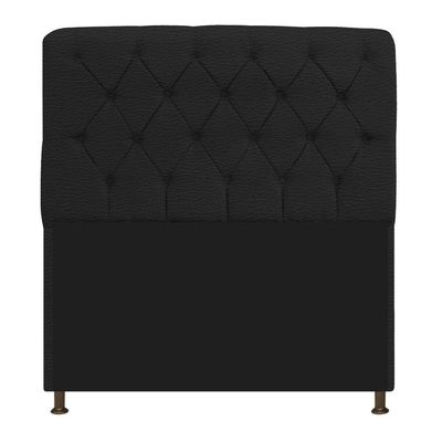 Kit Cabeceira Lady Recamier Félix 160cm Preto