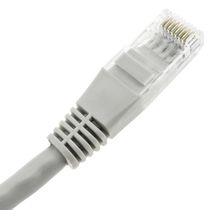 Cabo De Rede Patch Cord Rj45 2,5M Para Alarme E Camera