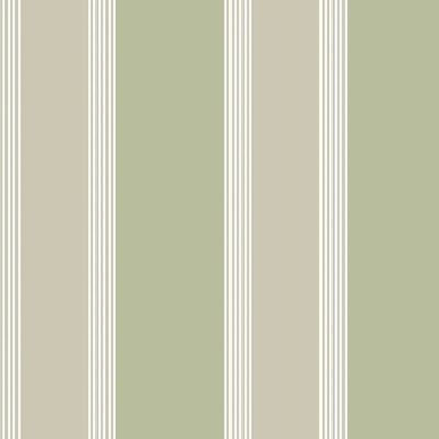Papel de Parede Thema Listrado Verde 28875