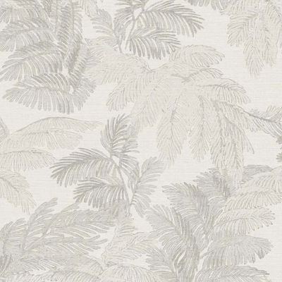 Papel de Parede Thema Folhagem Cinza 28811
