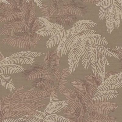 Papel de Parede Thema Folhagem Bronze 28818