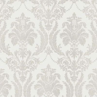 Papel de Parede Thema Damask Branco 28802