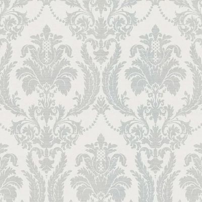 Papel de Parede Thema Damask Branco 28806