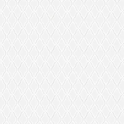 Papel de Parede Thema Geométrico Branco 28831