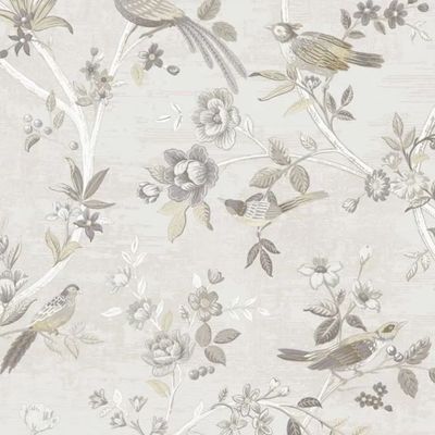 Papel de Parede Thema Animais Cinza 28841