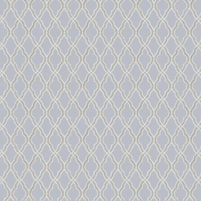Papel de Parede Thema Geométrico Azul 28836