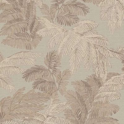 Papel de Parede Thema Folhagem Bege 28812