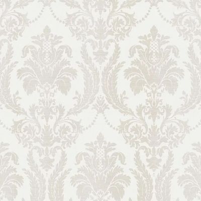 Papel de Parede Thema Damask Branco 28801
