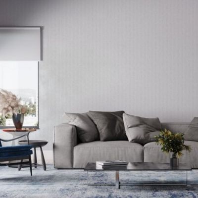 Papel de Parede Bobinex Essencial Textura Azul 4330