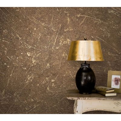Papel de Parede Vintage Deluxe Metalic Plaster 32819 Tam. 5m² Papel de Parede Vintage Deluxe Metalic Plaster 32819