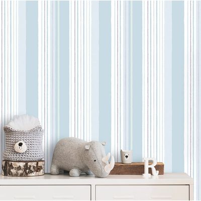 Papel de Parede Oh La La Stripe 3358-1 Pippo 3358-1