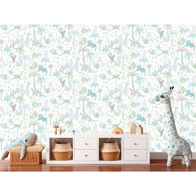 Papel de Parede Pippo Safari 454-1 Pippo 454-1