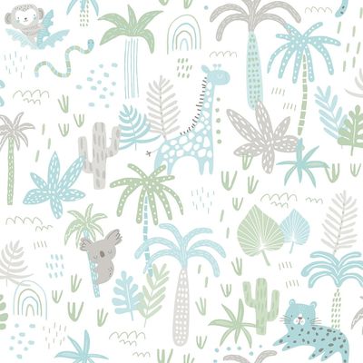 Papel de Parede Pippo Safari 454-1 Pippo 454-1