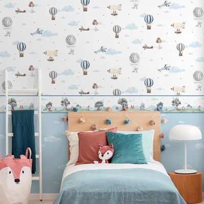 Papel de Parede Pippo Clouds 458-1 Pippo 458-1