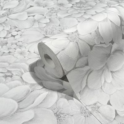 Papel de Parede Flores 33952 Botânica 33952