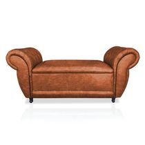 16497069965505 Recamier Bau Grécia 155cm Corano Nozes Pés Chanfrados