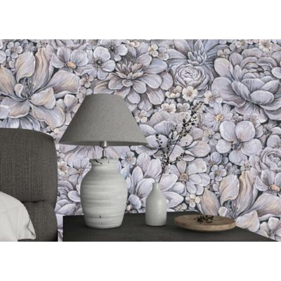 Papel de Parede Flores 33955 Botânica 33955