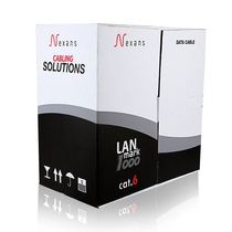 Cabo de Rede Nexans Cat6 Cinza - 4 Metros
