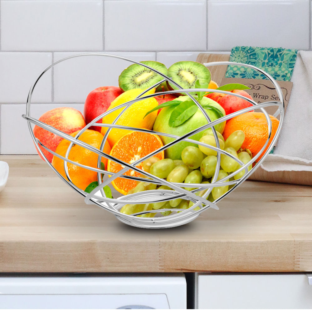 Fruteira Potenza grande prata