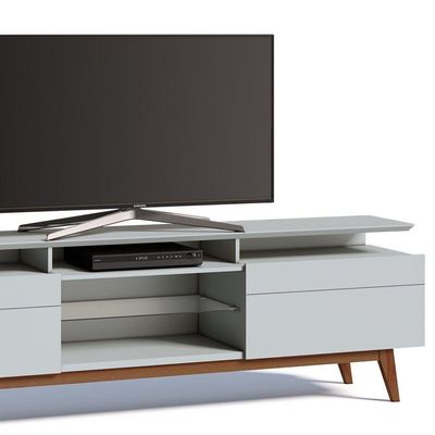 Rack Classic 218cm 2 Gavetas com Prateleira