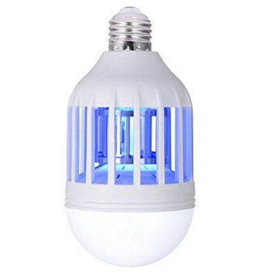 Lâmpada Led Anti Pernilongo Mata Mosquitos e Outros Insetos