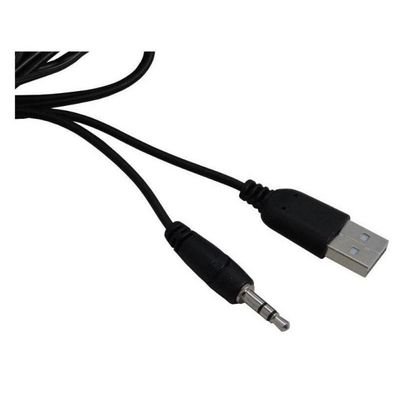 Caixa Som Subwoofer 2.1 11w para Pc e Celular Cabo P2 Preto