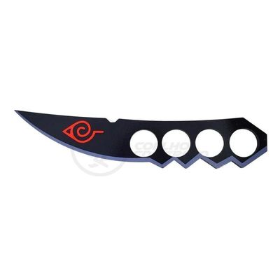Faca Kunai Punho Asuma Sarutobi Anime Naruto Vila Da Folha