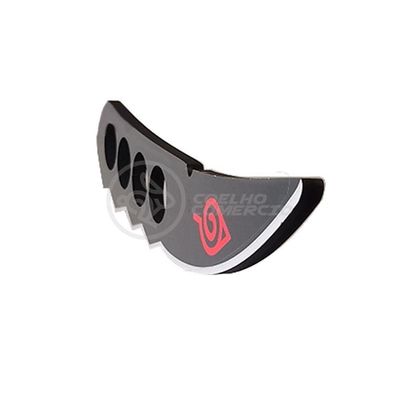 Faca Kunai Punho Asuma Sarutobi Anime Naruto Vila Da Folha