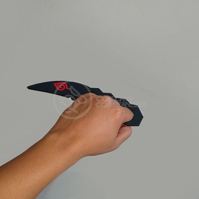 Faca Kunai Punho Asuma Sarutobi Anime Naruto Vila Da Folha