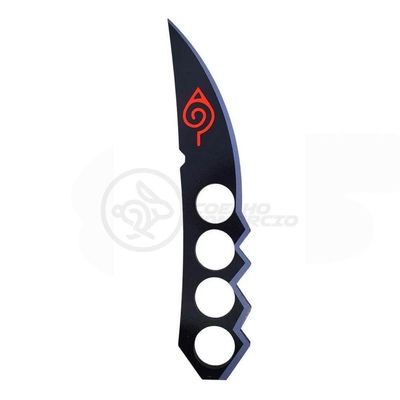 Faca Kunai Punho Asuma Sarutobi Anime Naruto Vila Da Folha