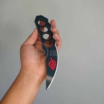 Faca Kunai Punho Asuma Sarutobi Anime Naruto Vila Da Folha