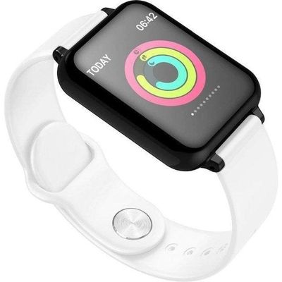 Smart Watch Relógio Inteligente B57 Band Hero 3 Sports Branco